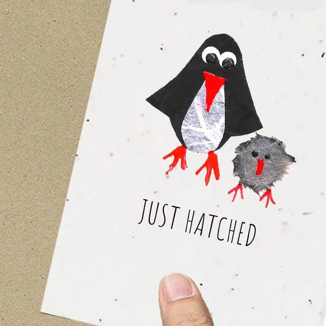 Baby Penguin Card