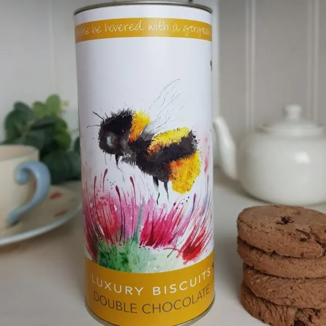 Thistle & Bee Biscuit Drum (Copy)