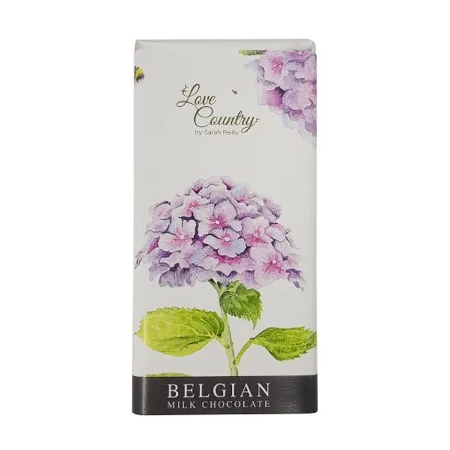 Bee Calm Luxury Belgian Chocolate Bar (pack of 3)