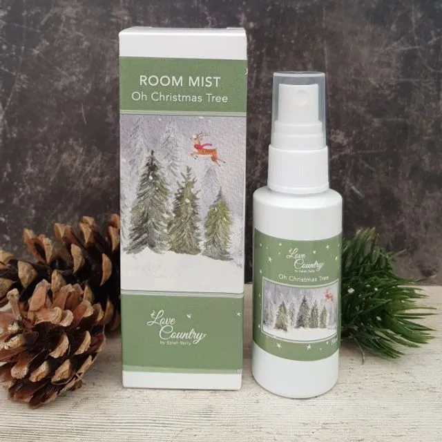 Oh Christmas Tree Room Mist Spray (50ml)