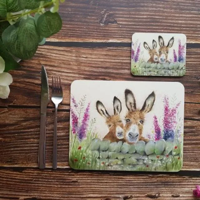 Pip and Poppy - Placemat