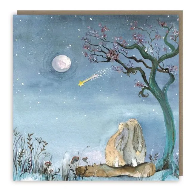 Stars and Dreams Greeting Card (Pack of 6)