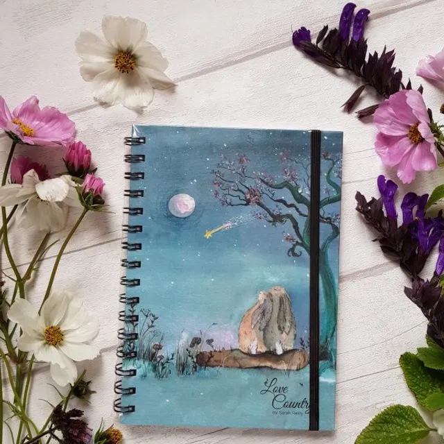 Stars and Dreams Notebook