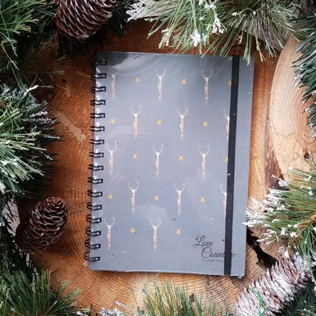 The Stag & The Star Notebook