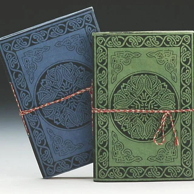 Celtic Tree Journal Handmade Paper Notebook Eco-FriendlyGift