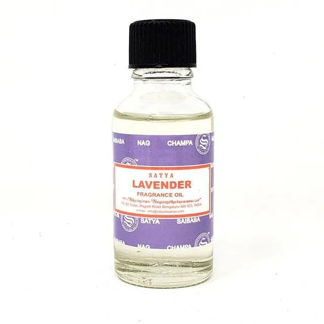 Satya Lavender Fragrance Oil 30ml