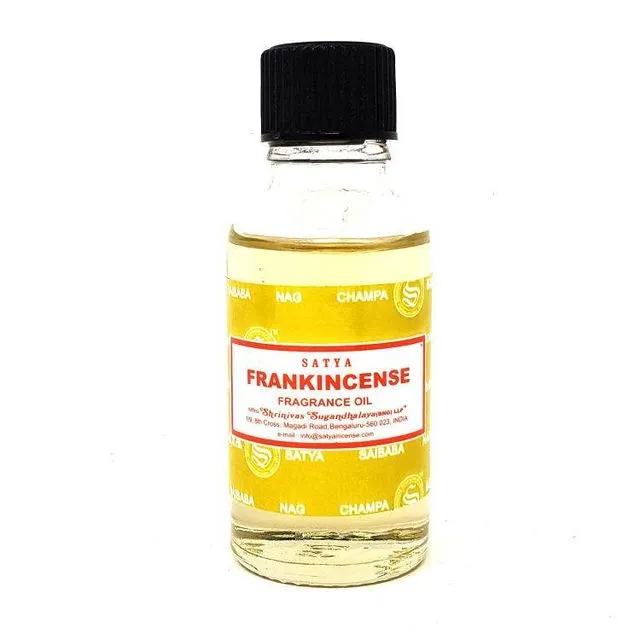 Satya Frankincense Fragrance Oil 30ml