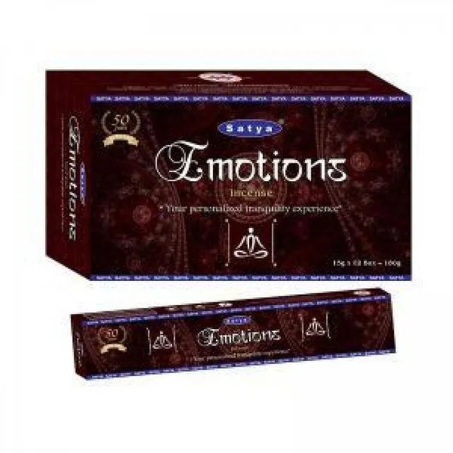 Satya Supreme Emotions 15 grams (12/box)
