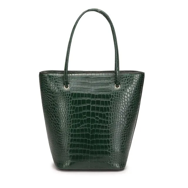 Crina Mid Size Bag - Dark Green