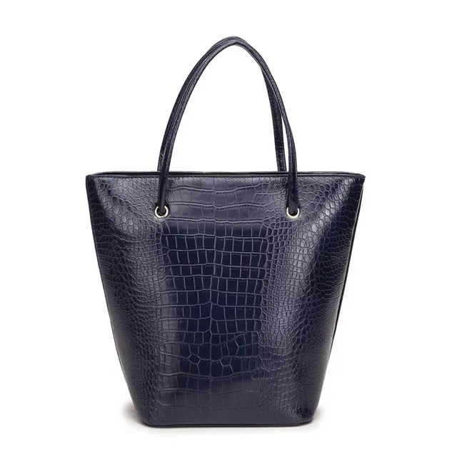 Crina Mid Size Bag - Navy Blue