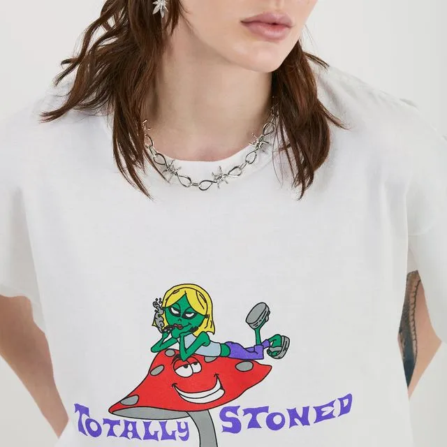 Totally Stoned Oversized Tee