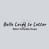 Belle Loves to Letter