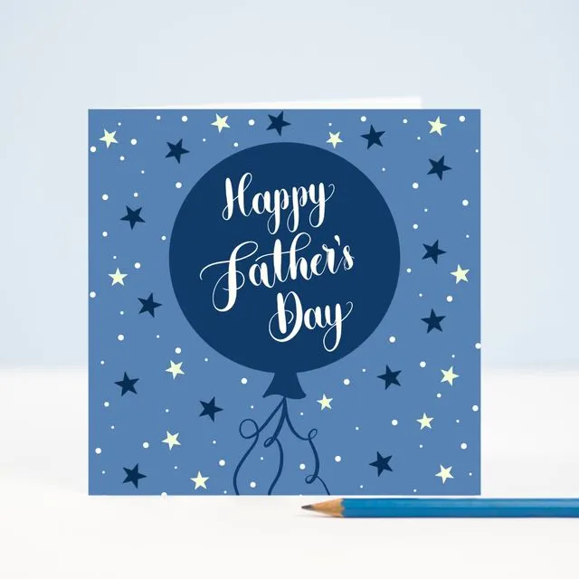 Hand Lettered Father’s Day Card