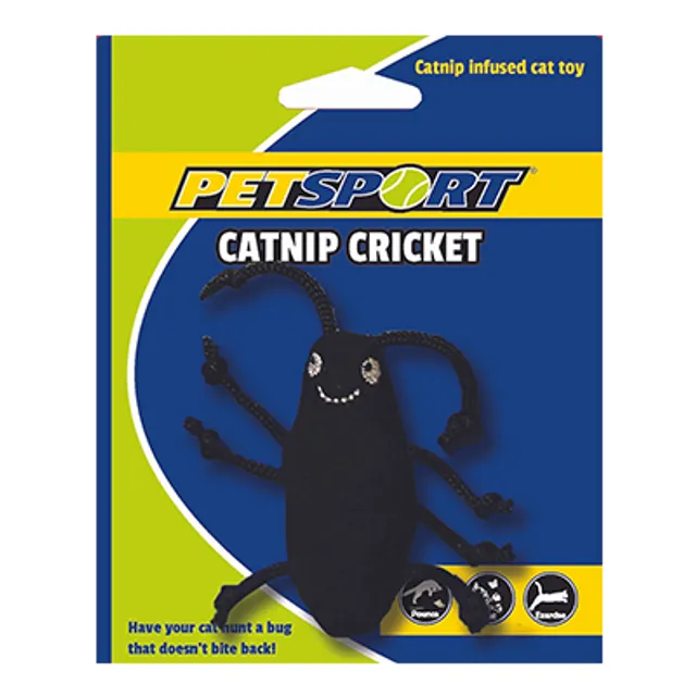 Catnip Cricket 3.5" Asst.