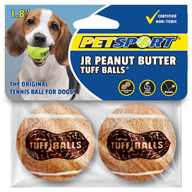 Jr. Peanut Butter Tuff Balls 1.8" 2pk