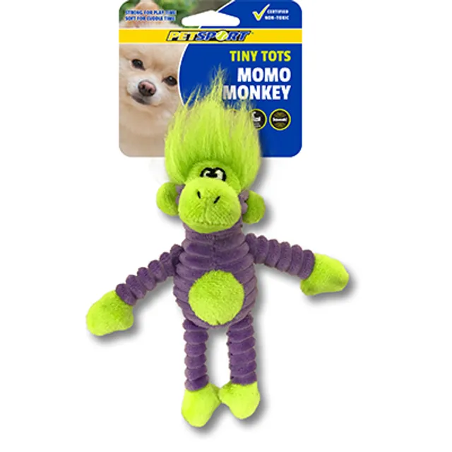 Tiny Tots Momo Monkey 6" Asst.