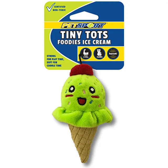 Tiny Tots Foodies Ice Cream 5"