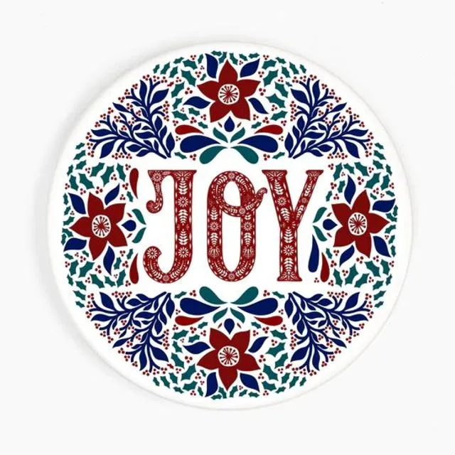 JOY - Ceramic Coaster