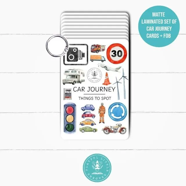 Car Journey - Explorer Flashcards