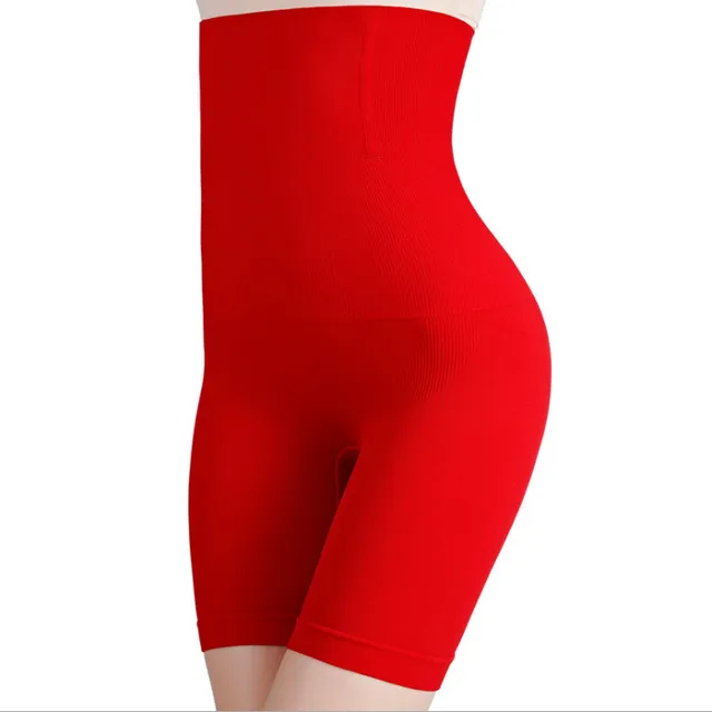 Women's Plus Size Underwear Hip Shaper Pants-6xl-red