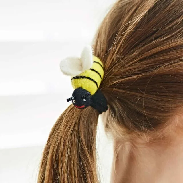 Felt Bee Hair Band
