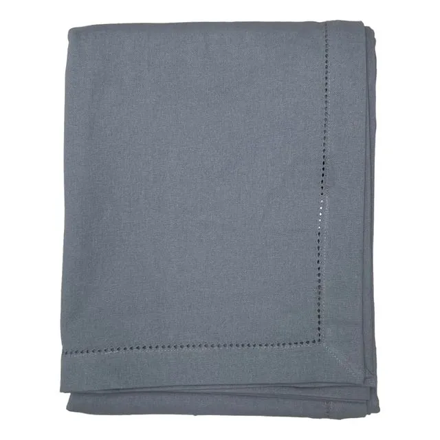Silver Grey plain Tablecloth