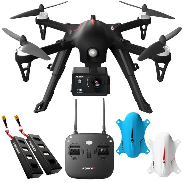 Force1 F100GP RC Drone with Camera for Adults