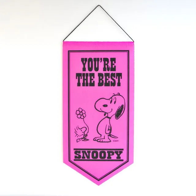 Peanuts The Best Pennant