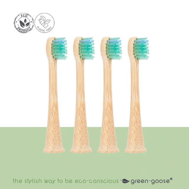 Philips Sonicare Brush Heads Kids | 4 Pieces | Green