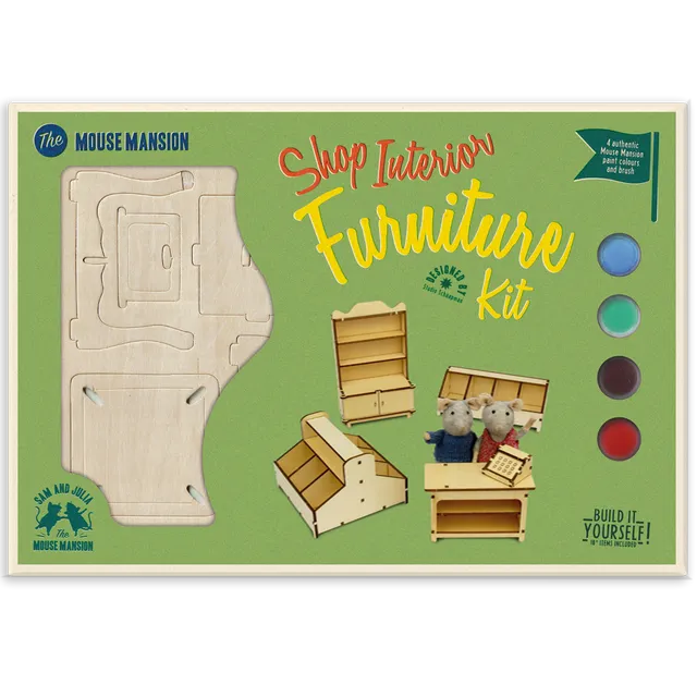 Shop furniture kit
