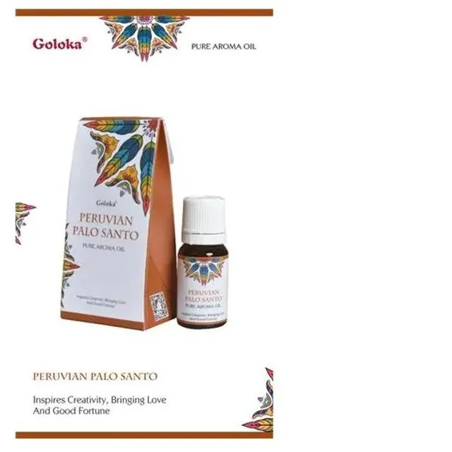 Goloka fragrance oil Peruvian Palo Santo 10ml
