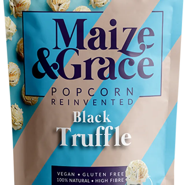 Maize & Grace Black Truffle Popcorn 36g