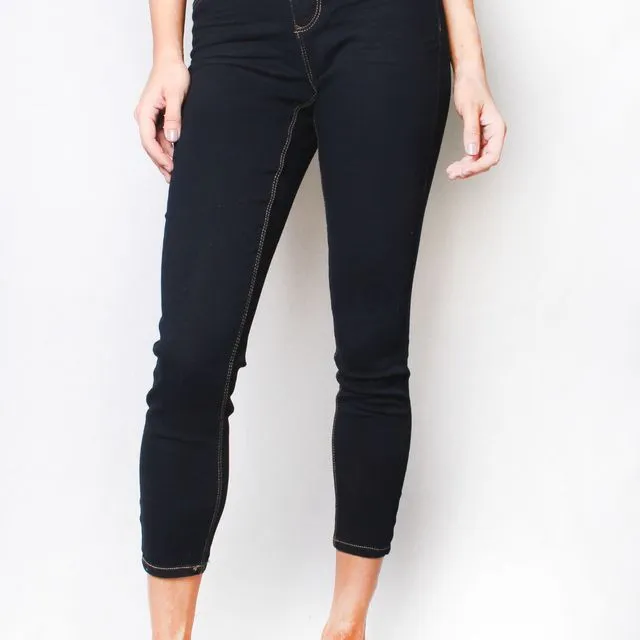 Women's High Waisted Skinny Jeans