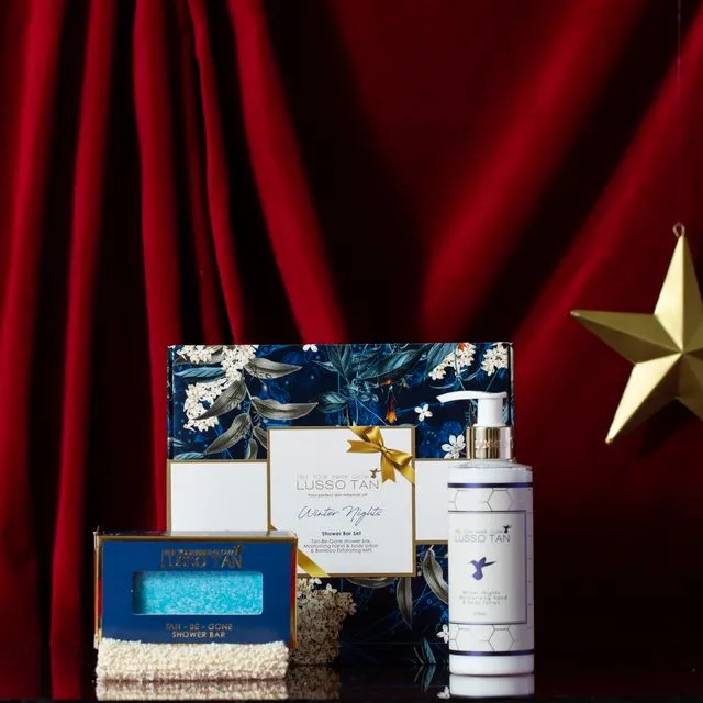Love Your Skin Winter Nights shower bar Variant Christmas Gift Set
