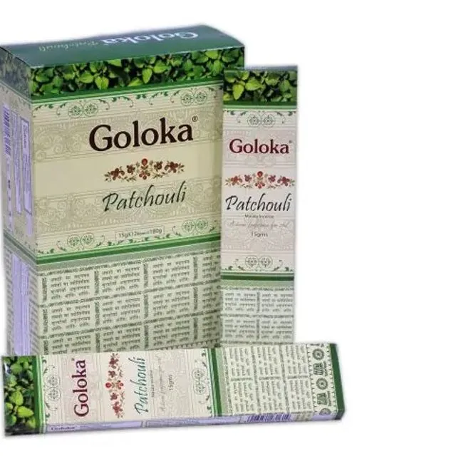 Goloka Patchouli Incense 15 grams