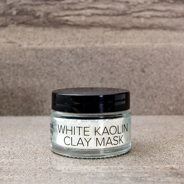 Clay Mask, Kaolin Clay