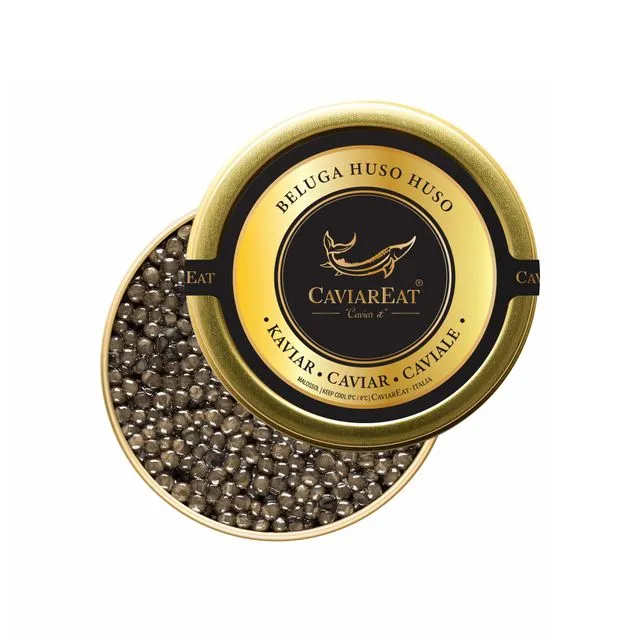 Caviar Beluga Huso Huso 30 gr / 50 gr / 100 gr / 1 kg - CaviarEat