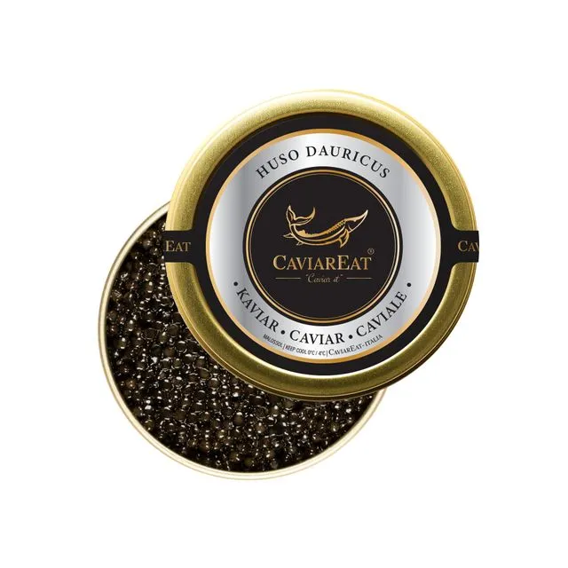 Caviar Huso Dauricus 30 gr / 50 gr / 100 gr / 1 kg - CaviarEat