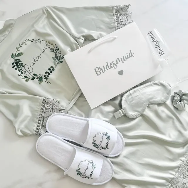Bridal Party Gift Set - Champagne
