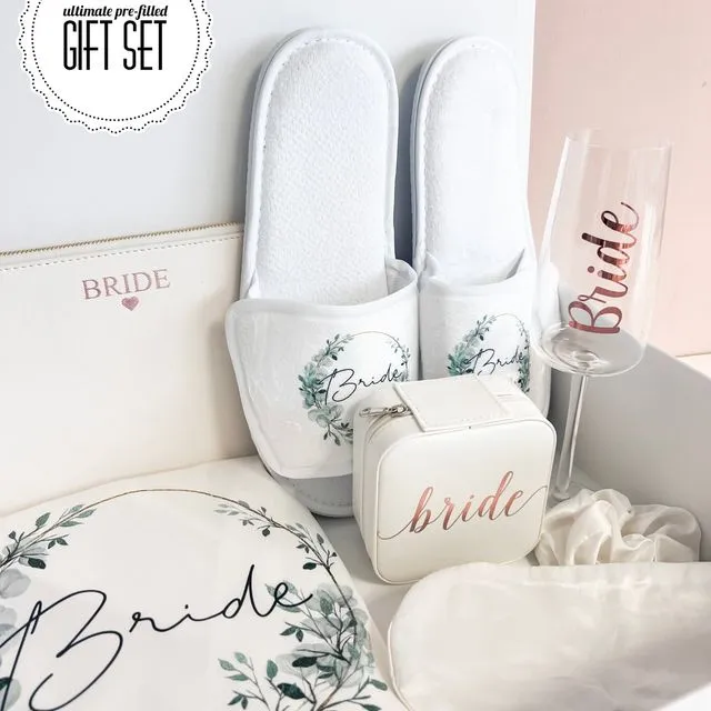 Ultimate Bridal Party Gift Set - Dusky pink