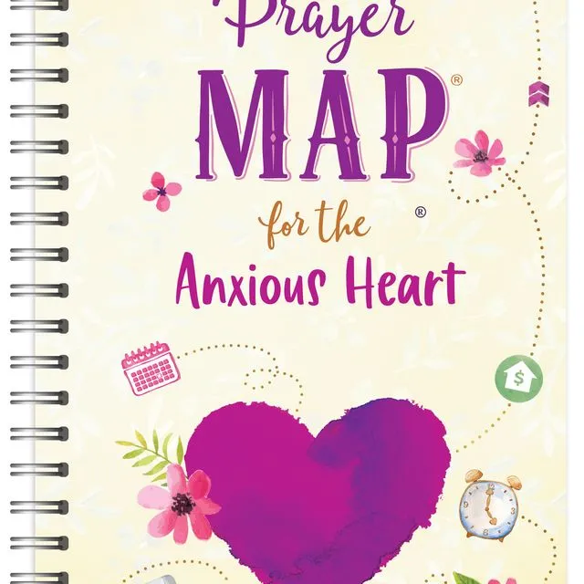 90979 The Prayer Map® for the Anxious Heart