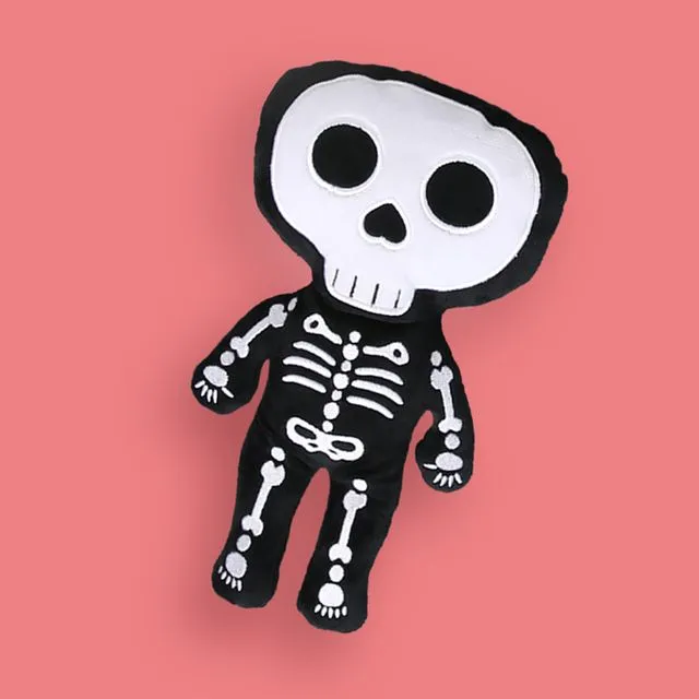 12" Halloween Plush - Skeleton