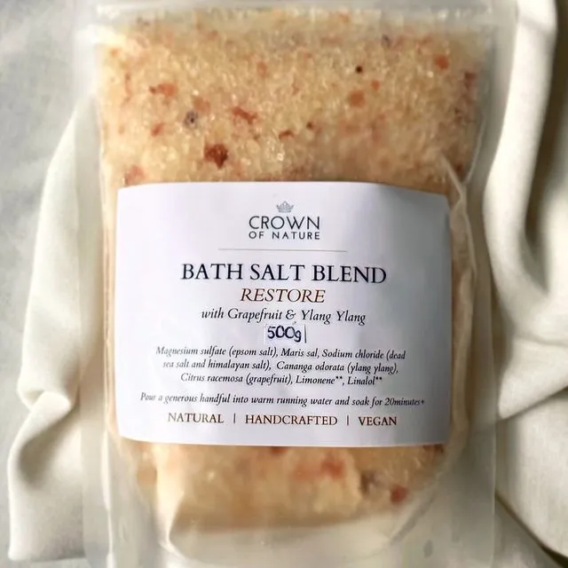 Restore Bath Salt Blend 300g