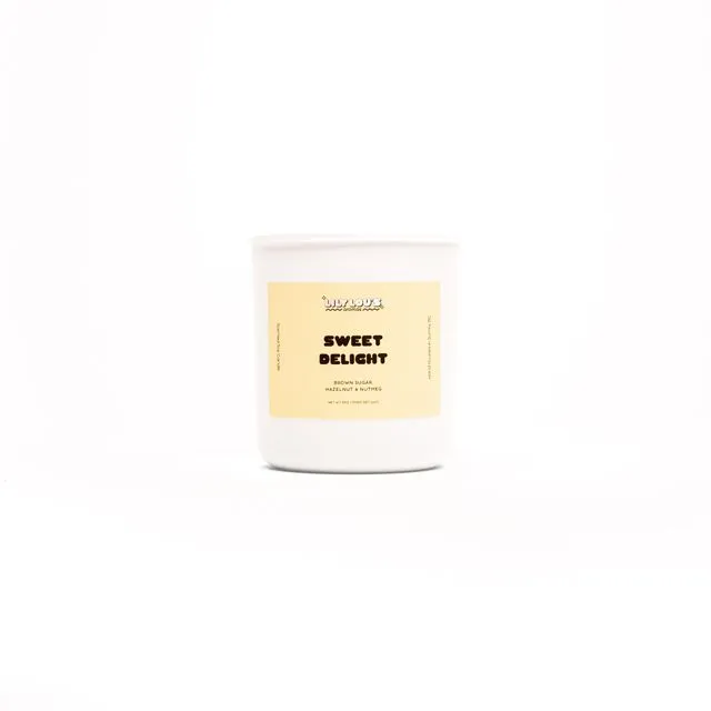 "Sweet Delight" Candle - 4oz