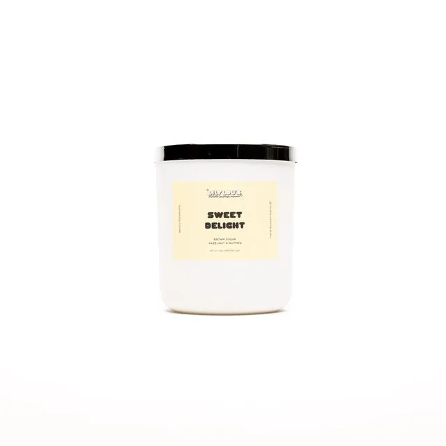 "Sweet Delight" Candle - 12oz