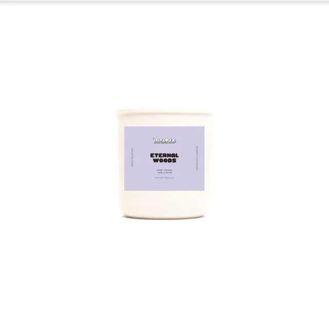 "Eternal Woods" Candle - 4oz
