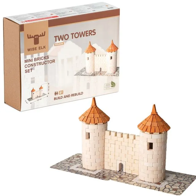 Wise Elk‚ Two Towers | 470 pcs.