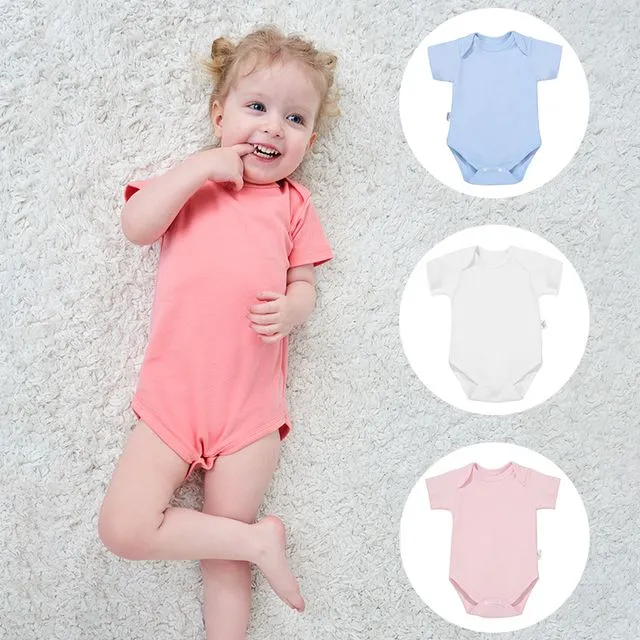 Baby unisex Romper Air free style Premium clothing - Mix & Match (0 - 3; 3 - 6; 6 - 9; 9 -12) Sizes & Months