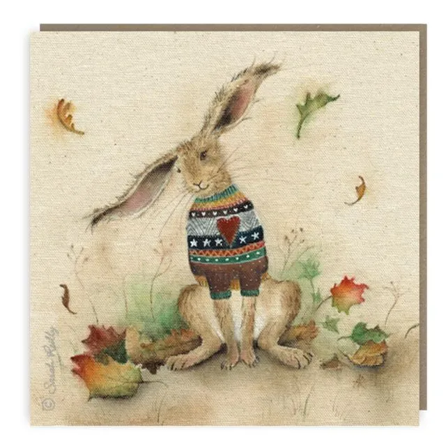 The Jumper Greeting Card (pack of 6)