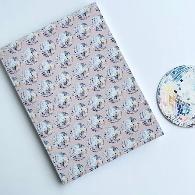 Disco Party Softcover Notebook